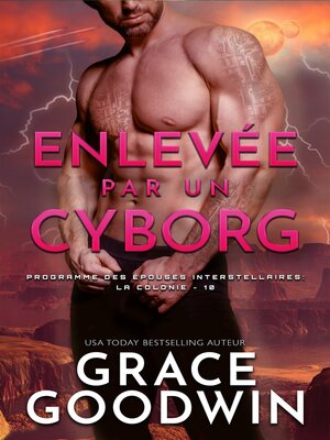 cover image of Enlevée par un cyborg